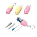 Nail and Toe clippers beautiful fingernail clipper set